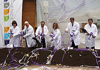 Tracy Hall Science Center groundbreaking